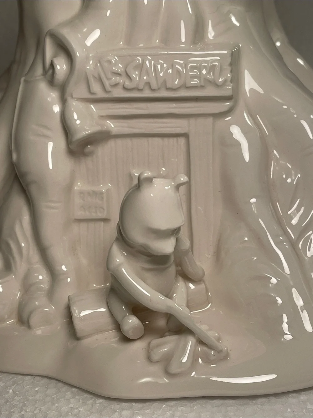 Vintage Winnie the Pooh Vase
